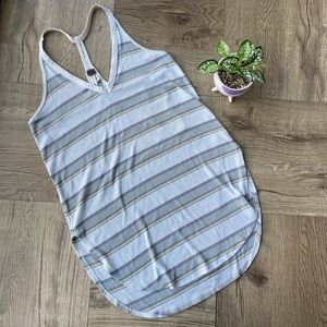 We The Free Loui Striped Ribbed Tank